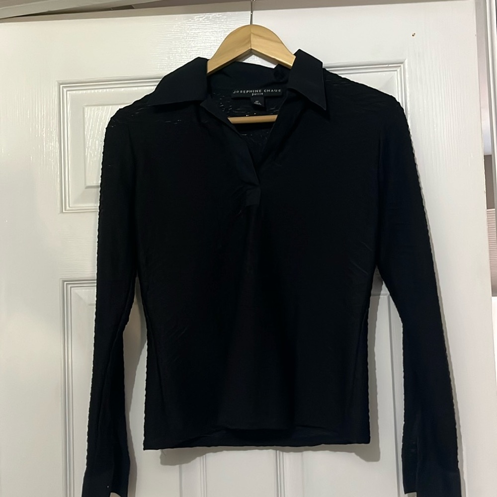 Josephine Chaus like new top   Black